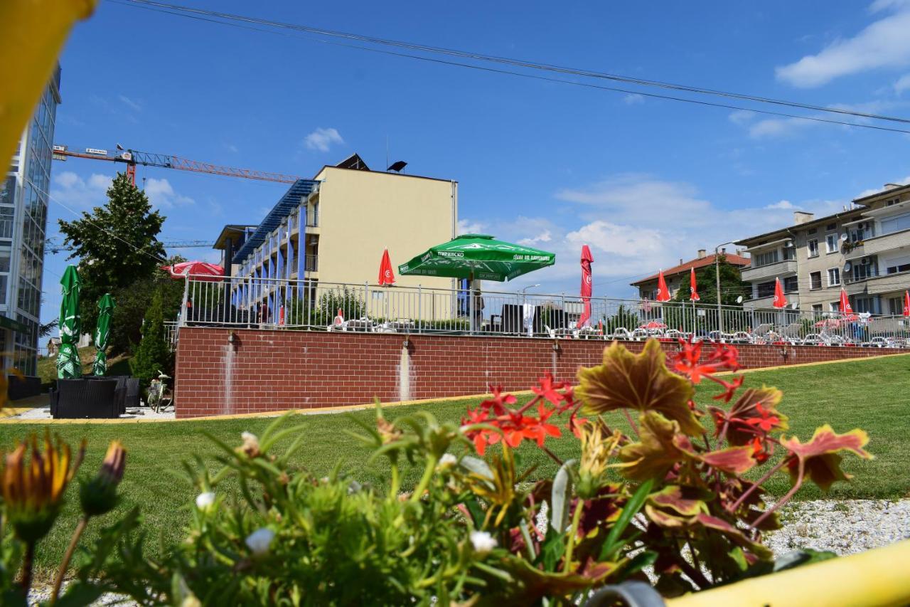 Балнеохотел "Гергана" Hisarya Buitenkant foto