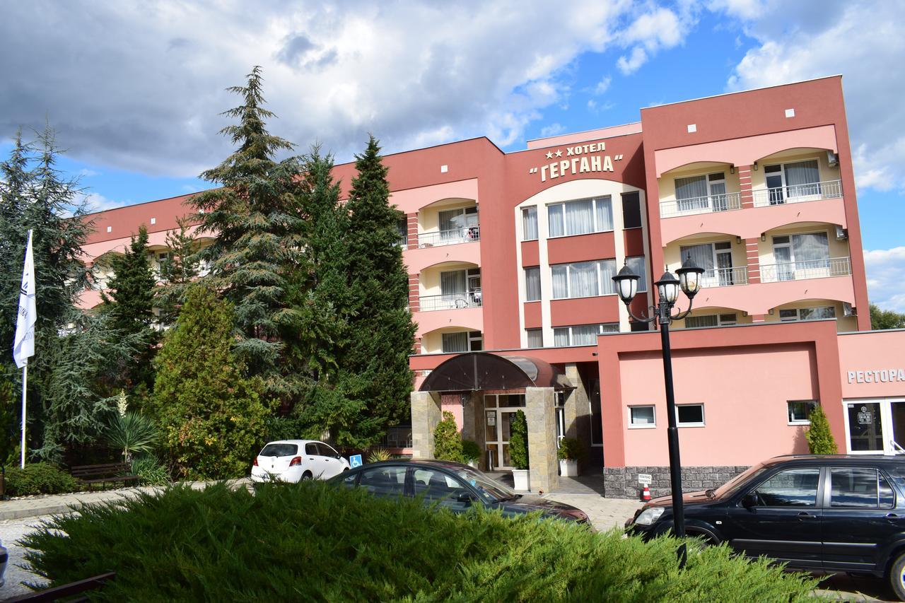 Балнеохотел "Гергана" Hisarya Buitenkant foto