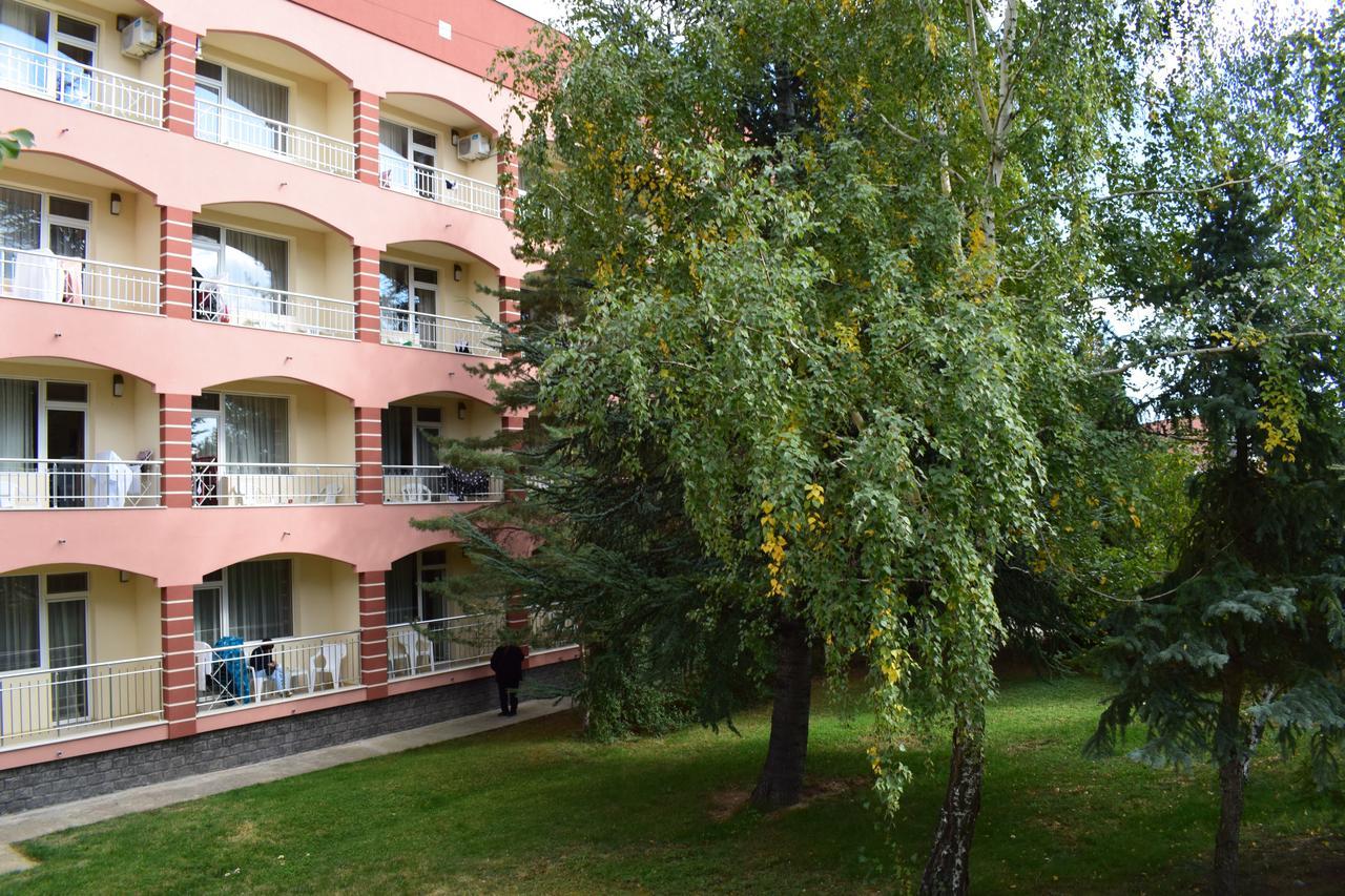 Балнеохотел "Гергана" Hisarya Buitenkant foto